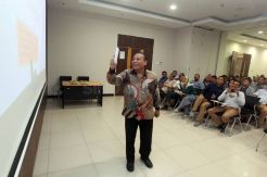 Bawaslu Sosialisasikan Peraturan Kampanye Pileg dan Pilpres 2019