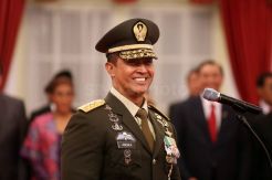 Andika Perkasa Jabat KSAD Yang Baru