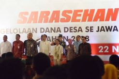 Presiden Jokowi hadiri Sarasehan Pengelolaan Dana Desa Se-Jateng