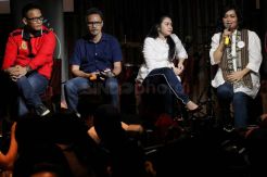 Relawan Jokowi Gelar Diskusi #DibalikLayarDemokrasi