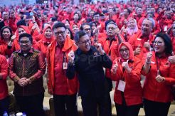 Hasto Kristiyanto Buka Workshop Fraksi PDI Perjuangan