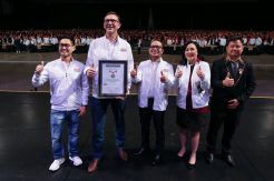 Sampoerna Catat Rekor MURI