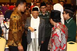 Cawapres Maruf Amin Hadiri Pelantikan ISNU 2018-2023