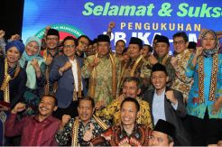 Pengukuhan PB IKA PMII