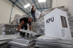 KPU Surabaya Siapkan Logistik Pemilu 2019