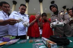 Kedapatan Miliki Ganja, Warga Negara Amerika Ditangkap Polisi