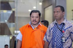 KPK Periksa Penyuap Bupati Pakpak Bharat