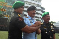 Panglima TNI Pimpin Sertijab Kasad Andika Perkasa di Mabes AD