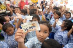 Alfamidi Beri Edukasi Murid TK Pertiwi Gayamsari Semarang