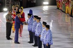 Presiden Jokowi Hadiri Peringatan HUT Ke-47 Korpri