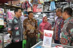 Bank DKI Buka Kantor Layanan di Pasar Sunan Giri