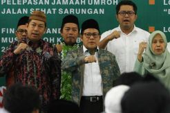 Muhaimin Iskandar Hadiri Penutupan Peringatan Hari Santri 2018