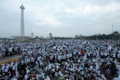 Aksi Reuni 212 Berlangsung Khidmat dan Aman
