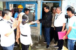 Jokowi Hadiri Penyambungan Instalasi Listrik Gratis PLN di Bogor