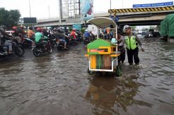Banjir dan Rob Rendam Kaligawe-Genuk Semarang