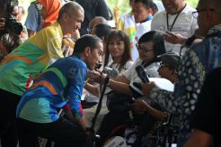 Presiden Jokowi Hadiri Peringatan Hari Disabilitas Internasional 2018P