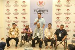 Penyandang Disabilitas Temui Prabowo Subianto