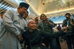 Capres  Prabowo Subianto Hadiri Hari Disabilitas Internasional