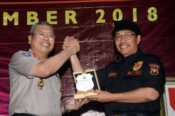 Senkom Mitra Polri Gelar Rakornas
