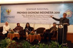 Seminar Nasional Proyeksi Ekonomi Indonesia 2019