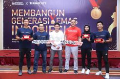 Thunder11 & Sahabat Olahraga Bangun Generasi Emas Lewat Beladiri