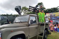 Pameran Alutsista Meriahkan Peringatan Hari Juang Kartika di Ambarawa