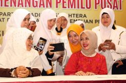 TPP PKS Gelar Jaulah dan Supervisi Caleg Perempuan