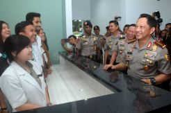 Kapolri Launching Operasional Poliklinik dan IGD Wira Pratama