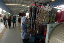 PKL Sykbridge Tanah Abang Mulai Beroperasi