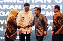 Wapres Jusuf Kalla Buka Rakornas Bawaslu