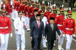 Presiden Jokowi Lantik Plt Gubernur Riau dan Bengkulu