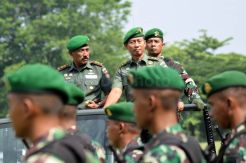Mayjen TNI Mochamad Effendi Resmi Jabat Pangdam IV/Diponegoro