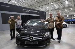 Mercedes Benz The New C-Class Segera Dipasarkan Awal 2019