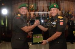 Brigjen TNI Teguh M Angkasa Jabat Kasdam IV/Diponegoro