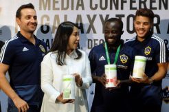 Klub LA Galaxy Kunjungi Herbalife