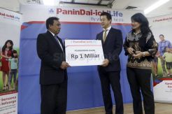 Panin Dai-ichi Life Bayarkan Klaim Nasabah Sebesar Rp1 Miliar