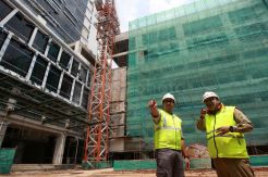 Wika Gedung Terapkan Teknologi Building Precast
