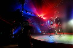 Oriental Circus Indonesia Lakukan Latihan Jelang The Great 50 Show