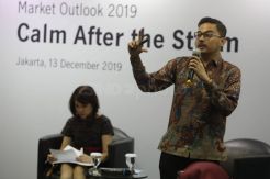 Pasar Finansial Tunjukkan Arah Positif di Penghujung 2018