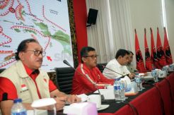 PDI Perjuangan Gelar Workshop Peta Rawan Bencana