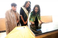 Yayasan Miss Indonesia Bangun MCK dan Air Bersih di Sentak Dulang