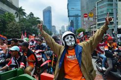 Pawai Suka Cita The Jakmania Untuk Kemenangan Persija Jakarta