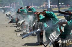 Kemeriahan Hari Juang Kartika Ambarawa