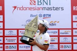 Poom Saksansin Juarai BNI Indonesian Masters 2018