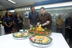 HT Resmikan Kantor Baru PT Infokom Elektrindo