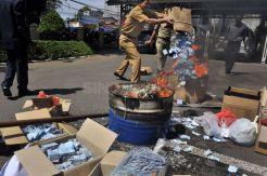 Dukcapil Kabupaten Banten Musnahkan 18.000 Lembar e-KTP