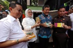 BPOM Musnahkan Produk Ilegal Senilai Rp10,7 Miliar