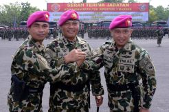 Mayor Marinir Eko Budi Prasetyo Pimpin Hiu Petarung