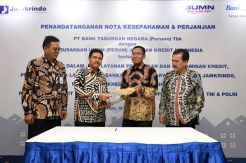 BTN Jalin Kerja Sama dengan Jamkrindo