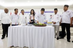 HT Hadiri Rakornas dan HUT ke-1 Komando